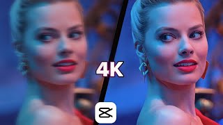 How To Convert Normal Video To 4K Ultra HD | CapCut 4K Quality Tutorial  2023 | screenshot 2