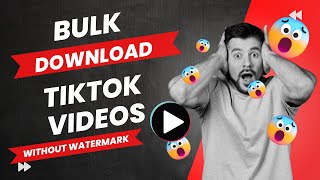 Bulk download tiktok videos without watermark with a single click screenshot 4