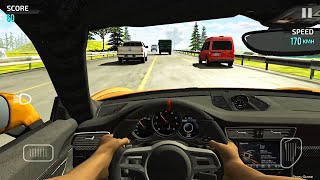 Racing in Car 2 - Overtaking maximum speed | Android GamePlay screenshot 1
