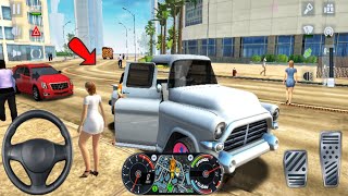 Taxi Sim 2020: Old Pickup Driving - Car Game Android Gameplay screenshot 5