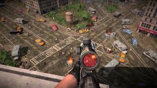 SNIPER ZOMBIES: Save the hostage - Region 1 Atlanta | Zombie Shooting 3D | Offline Mobile Games screenshot 1