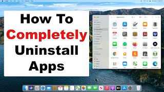 How To Completely Uninstall Apps On Mac | Don't Leave Pieces Behind | A Quick & Easy Guide screenshot 5