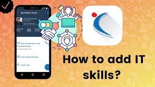 How to add IT skills to Naukri Job Search? screenshot 2