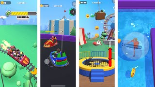 Theme Park Fun 3D All Levels Gameplay screenshot 2