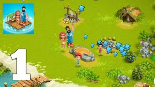 Family Island™ - Farm game adventure - Gameplay Part 1 - TUTORIAL screenshot 5