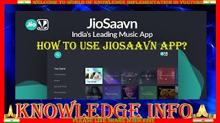 JioSaavn Music & Radio#JioTunes#Podcasts#Songs Official App Review in Hindi@KNOWLEDGEINFOofficial screenshot 1