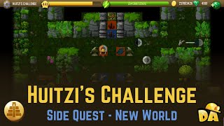 Huitzi's Challenge - New World Side Quest - Diggy's Adventure screenshot 3