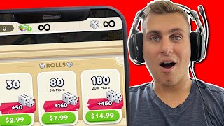How I got INFINITY Free Dice Rolls in Monopoly GO 🔥Monopoly GO Cheat screenshot 5