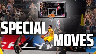 How To Do SPECIAL MOVES In NBA Live Mobile - Jelly Layup, Step Back Shots & MORE! screenshot 3