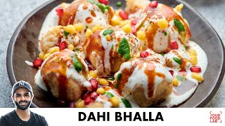 Super Soft Dahi Bhalle Recipe | Dahi Vada | सॉफ़्ट भल्ले का आसान तरीक़ा | Chef Sanjyot Keer screenshot 3