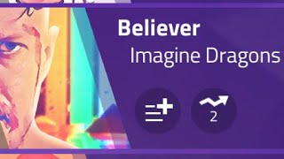 Magic Tiles 3 - Believer - Imagine Dragons - 3900 score screenshot 4