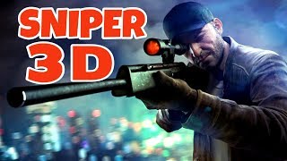 Sniper 3D Assassin Game Menembak Gratis screenshot 2