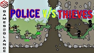 DA2 MiniMilitia (POLICE vs THIEVES) Dramatic Gameplay !! screenshot 2