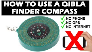 Qibla Direction Finder Compass | How To Use | Prayer Direction | Travelling screenshot 2