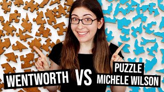 Which wooden jigsaw puzzle is the best? (Wentworth vs Puzzle Michele Wilson) screenshot 4