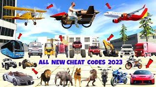 ALL NEW CHEAT CODES OF INDIAN BIKES DRIVING 3D NEW UPDATE 2023 screenshot 2