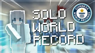 FASTEST Solo Bedwars Games [WORLD RECORD] screenshot 4