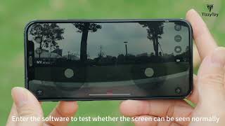 How to connect to the drone with a mobile phone screenshot 3