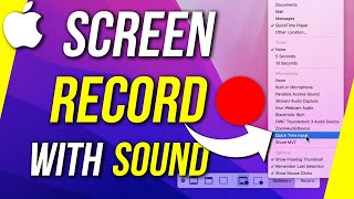 How to Screen Record with Internal Audio on QuickTime Player screenshot 4