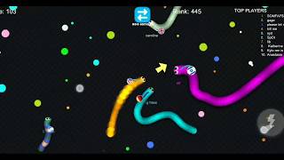 Slink.io - Snake Game l Android Game Promo screenshot 1