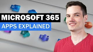 All the Microsoft 365 Apps Explained screenshot 4