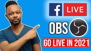 Free Church Live Streaming Software for Facebook Live in 2021 | OBS Studio screenshot 5