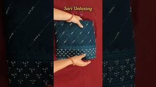 Meesho Sari Unboxing || #yt #meesho #onlineshopping #unboxing #review #sari #new #trend #shortsfeed screenshot 2