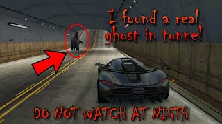 EXTREME CAR DRIVING SIMULATOR - Haunted tunnel | Real ghost 👻 found in tunnel | unstoppable gaming screenshot 3