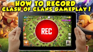 How to Record Clash Of Clans Gameplay! No Jailbreak + Free Screen Recorder! screenshot 5