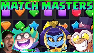 Match Masters - This Match 3 Game is INSANE!! screenshot 4