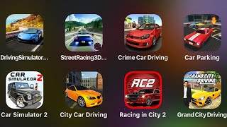 Driving Simulator,Street Racing 3D,Crime Car Driving,Car Parking,Car Simulator 2,City Car Driving screenshot 4