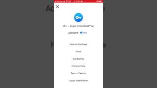 VPN Super Unlimited Proxy - how to use? Full overview screenshot 3