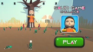 Squid K-Game Challenge - Mobile Squid Game screenshot 1