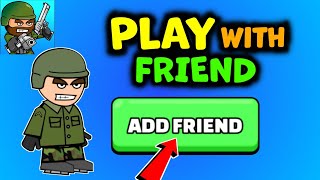 How To Add Friends & Play with Friends in Mini Militia screenshot 5