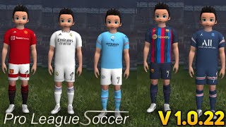 Pro League Soccer New Update Kits Season 22/23 Gameplay Android/iOS screenshot 2