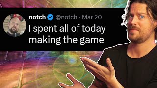 Notch Has A New Indie Game! (Minecraft Creator) screenshot 3