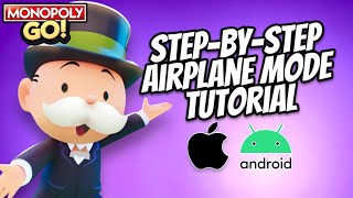 NEW Airplane Mode Glitch Tutorial - iOS & Android (Monopoly Go!) screenshot 4