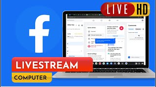 How To Livestream On Facebook PC With A Free Software screenshot 2