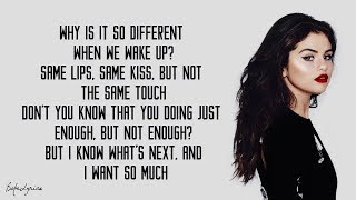 Selena Gomez - Sober (Lyrics) 🎵 screenshot 3