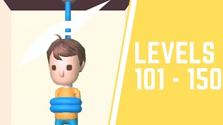 Rescue Cut - Rope Puzzle Game All Levels 101-150 screenshot 3