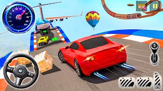 Ramp Car Games: GT Car Stunts - Gameplay Walkthrough Part 2 - Casual Games To Play (iOS, Android) screenshot 2