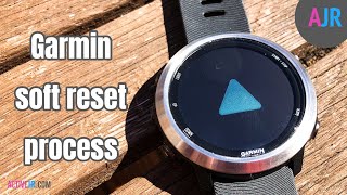 How to soft reset a Garmin fitness watch - fenix 6 series, Fenix 5, Forerunner 945 245 devices screenshot 3
