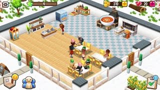 Food Street (by Supersolid) - offline restaurant  simulation game for Android and iOS - gameplay. screenshot 5