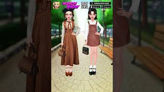 Fashion Show Game - Vintage Fashion Style | Dressup and Makeup Competition for Girls | Pion Studio screenshot 4