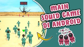 Cara Main Game "SQUID GAME" Real di Playstore | Squid Game Roblox - Red Light Green Light game screenshot 1