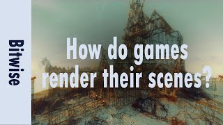 How do games render their scenes? | Bitwise screenshot 3