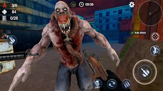 Zombie 3D Gun Shooter - Fun Free FPS Shooting Game - Virus Town 1-9 - Android gameplay screenshot 1