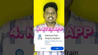 5 Best Apps for Train Travellers || Telugu Railways #telugurailways screenshot 1
