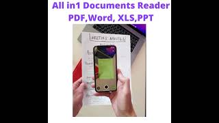 All in one document reader and editor app screenshot 5