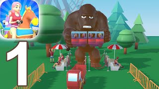 Theme Park 3D Fun Aquapark Gameplay Walkthrough Part 1 (iOS Android) screenshot 5